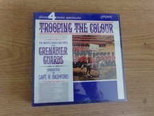 REEL TO REEL TAPE GRENADIER GUARDS TROOPING THE COLOUR NEW SEALED