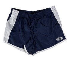 Ron Jon Surf Shop Shorts Mens Medium Navy White Athletic Swim Trunks Boardshorts