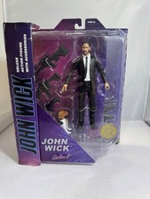Diamond Select John Wick Deluxe 7-Inch Action Figure with Accessories New