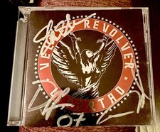 Velvet Revolver Contraband SIGNED SLASH DUFF CD Jewel Case Rock & Pop Music GnR
