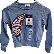 NWT 100 Cotton Gap Kids Sweater - Size S 6/6X
