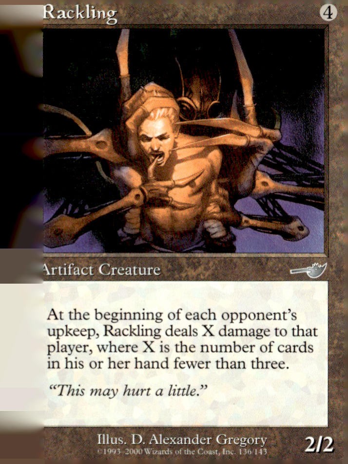 Nemesis #136 Rackling