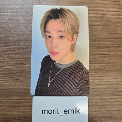 JIMIN BTS ARIRANG Weverse Shop JAPAN POB Photo card 5th Album