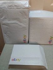 30 PACK Large Padded Bubble Mailers 9 11 13" Ebay Branded Shipping Supplies Kit