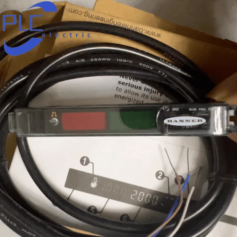 Banner DF-G2-NS-2M Optical fiber amplifier brand new free shipping - Image 3 of 3