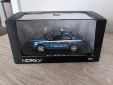 Norev Blu Alfa 159 Q4 Polizia. Con scatola scala 1/43. Ottime condizioni.