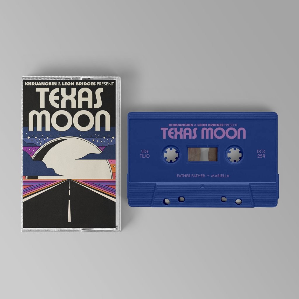 Khruangbin and Leon Bridges Texas Moon Cassette NEW