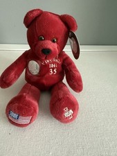 West Virginia Collectible Quarter Bear from the Timeless Toys line.
