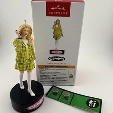 Hallmark Keepsake 2025 Cher Horowitz Clueless Magic Sound Ornament