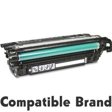 For HP CE260X 647A Black Toner Cartridge