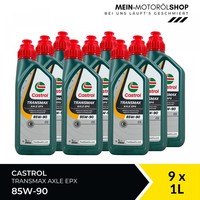Castrol Transmax Axle EPX 85W-90 ZF TE-ML GL-5 GetriebeöL 9X1 Liter = 9 Liter