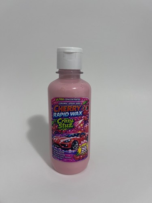 #ad CHERRY QUICK WAX – LONG LASTING 6 MONTH SHINE – PAINT PROTECTION – 8 OZ $7.00