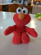 Tyco 1997 Vintage Elmo Plush 8"