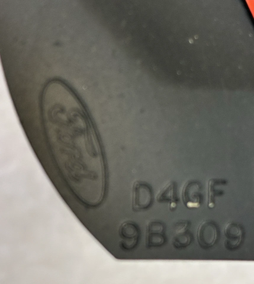 74,5,6,7,8,9 FORD GT TEMPERATURE GUAGE TORINO RANCHERO LINCOLN CONTINENTAL OEM!! - Image 2 of 4