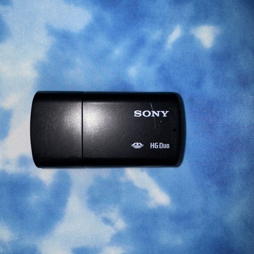Genuine SONY MSAC-UAH1 Memory Stick PRO-HG Duo USB Adaptor excellent Card Reader