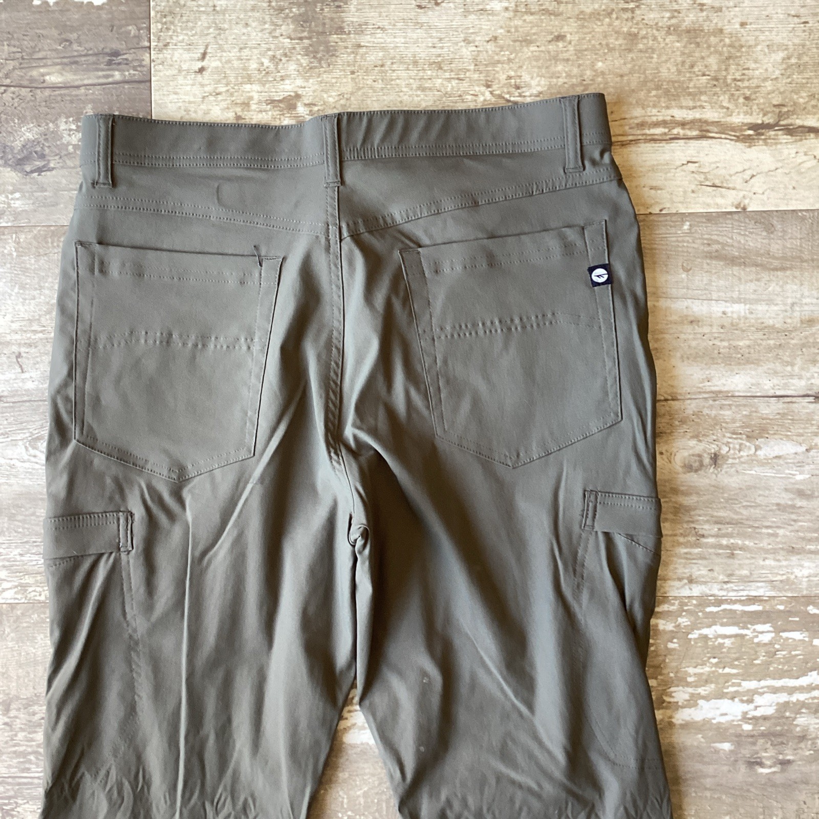 HI-TEC Performance Tech Pants Green Outdoors Golf… - image 7