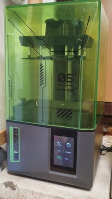 Elegoo Mars 5 Resin 3D-Drucker   Voll funktionsfähig