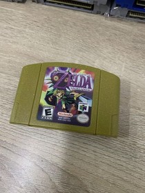 N64 Zelda Majoras Mask For Nintendo 64