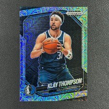 2024-25 Panini Prizm Black Klay Thompson Mojo Prizms /25#Z