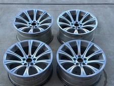 Genuine OEM BMW E60 M5 Wheels Full Set Style 166M 19x8.5 19x9.5 By BBS