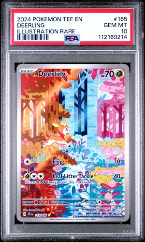 Deerling graded PSA 10 for sale on eBay