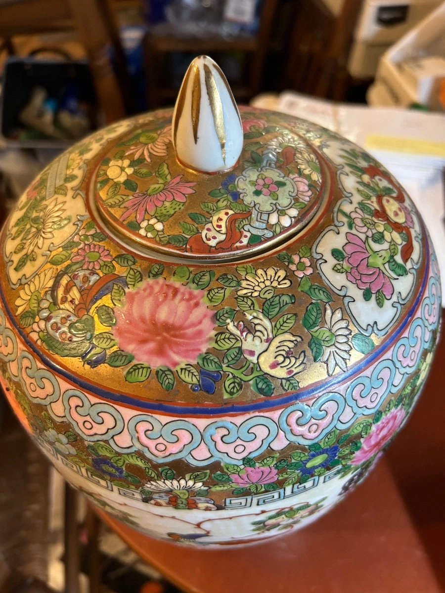 Antique Rose Medallion In Antique Chinese Vases for sale | eBay