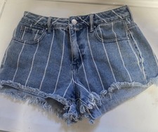 Pacsun High Rise Festival Shorts Size 26 Coachella Denim