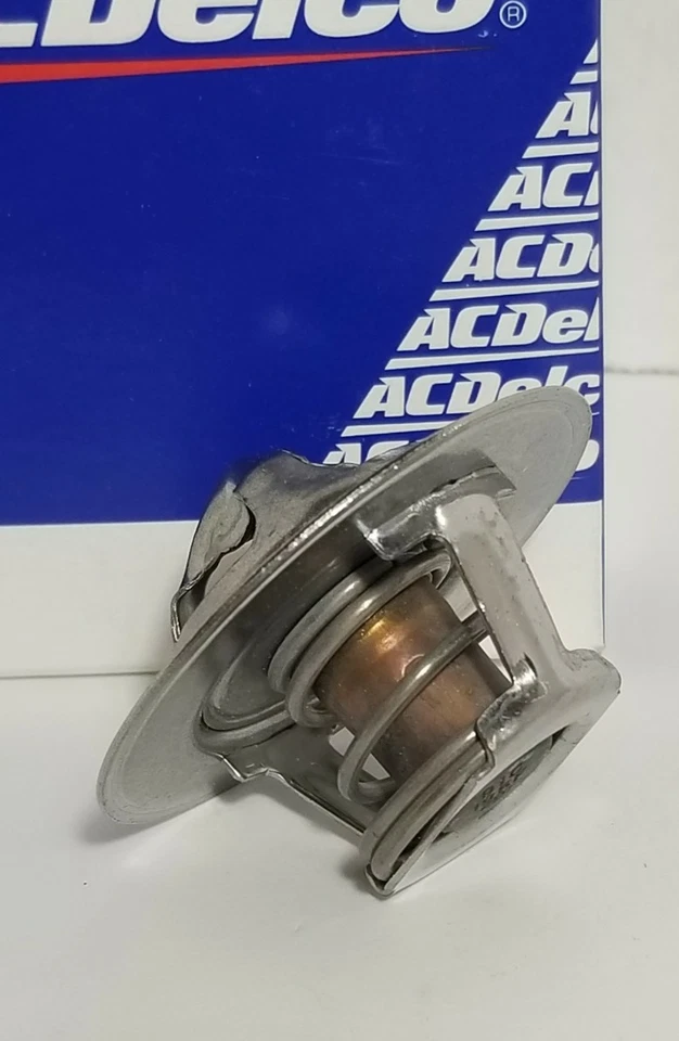 Termostato refrigerante motor AC Delco 12TP1E pieza de repuesto nuevo en caja Foto 3 de 4