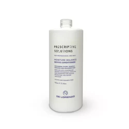 2x De Lorenzo Prescriptive Solutions Moisture Balance Revive Conditioner 960ml - Image 2 of 4