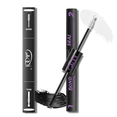 GAQQI Lash Cluster Glue, Lash Bond and Seal Waterproof Eyelash Glue for Eyelash