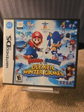 Mario & Sonic at the Olympic Winter Games (Nintendo DS, 2009)