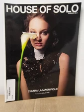 House of Solo Magazine (UK) Summer 2017 Niklas Haze Cover Lifestyle Fashion NEW