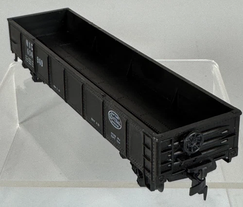 Roco 604949 HO Scale 40' New York Central NYC Open Gondola Car No Load Black - Picture 2 of 7