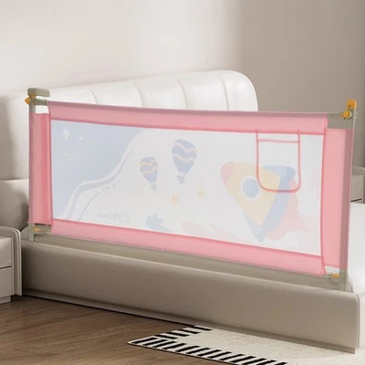 LIFELOOK Bed Protection Rail Bed Guard for Baby Toddler Kids Safety Rail Fence 150/180cm