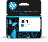 Hp 364 Cyan Original Druckerpatrone CB318EE Photosmart 5510 6510 7520 U.A.