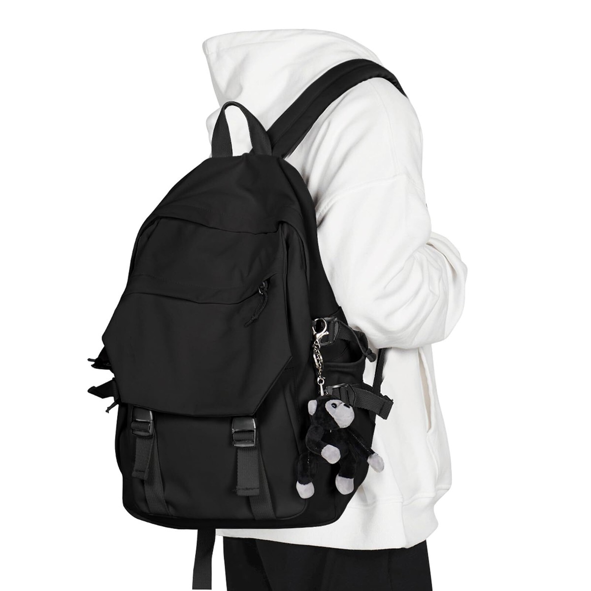 Classic Laptop Backpack – Waterproof Daypack For Work, School, Travel, Fits 16” Laptop