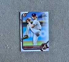 2022 Bowman Draft JR Ritchie Base 1st BD-126 Braves