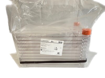 (1/Pk) CORNING CellBIND PS CellStack Culture Chamber 10-Chamber w/Vent Caps 3312