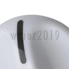 White Dryer Timer Control Knobs Replacement for AP2107936 131666601 Pack of 3