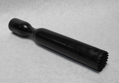 9.25'' BIG BLACK DRINK MUDDLER ABS Plastic Bar & Cocktail Tool