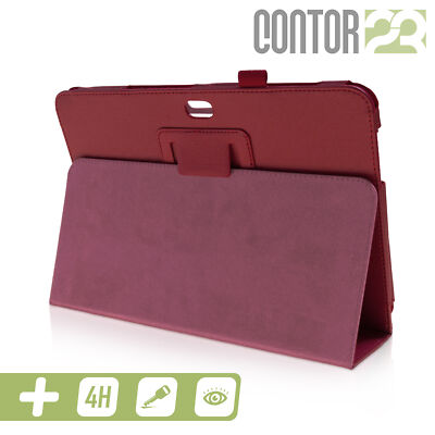 Schutzhülle, Tasche mit Schutzfolie in PINK für 10.1'' Samsung Galaxy Note (2012)