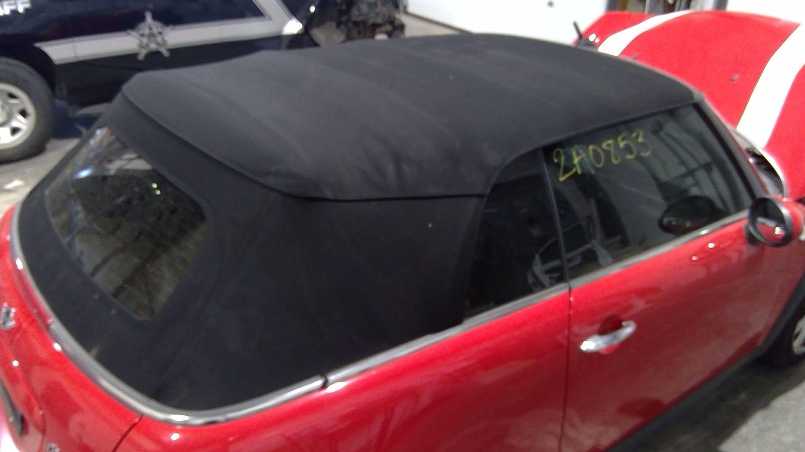 2009 2015 Mini Cooper Soft Top Power Retracting Convertible Rooftop