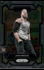 2024 Panini Prizm WWE #166 Josh Briggs wrestling card