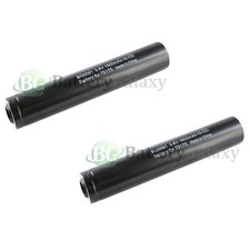 2 Flashlight Rechargeable Battery for Streamlight Maglite Maglight Polystinger