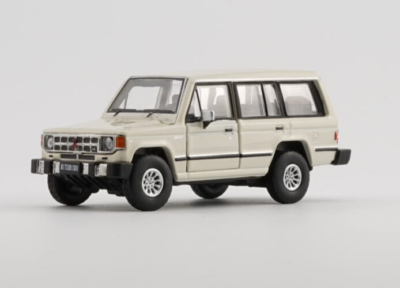 BM Creations 1983 Mitsubishi 1st Gen Pajero MK1 - White - RHD 1:64