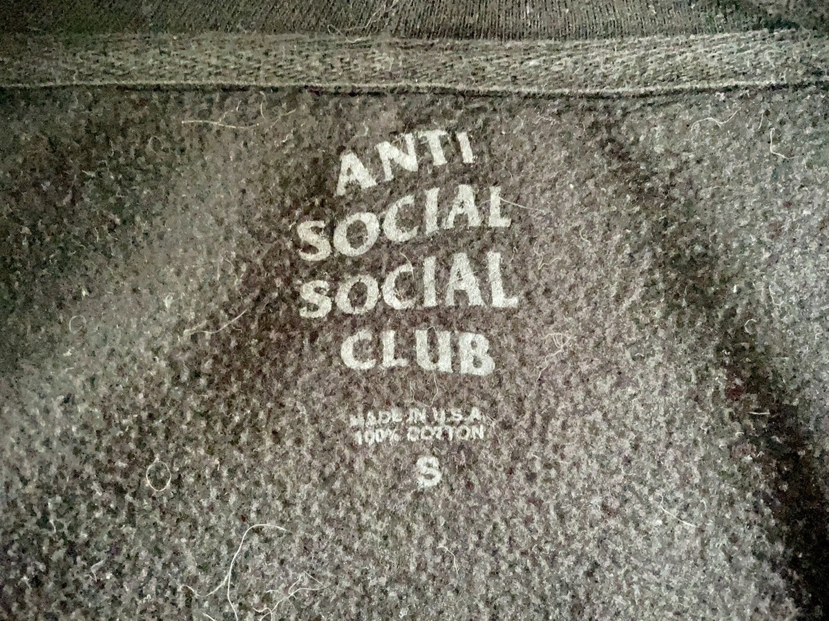 Anti Social Social Club Butterfly Zipper Hoodie