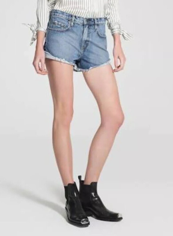 nobody denim boho shorts