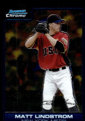 2006 Bowman Draft Picks & Prospects #FG41 Matt Lindstrom Chrome Futures Game