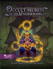 D&D 5e RPG: Occult Secrets of the Underworld