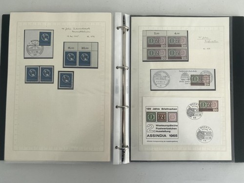 Germany Postage Stamp and Envelope Collection Album 270 Pieces 005 - Briefmarke - Picture 18 of 19